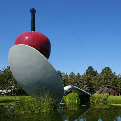 Walker Art Center Cherry & Spoon